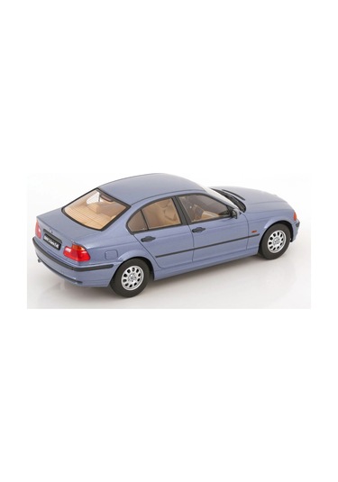 Kk Scale 1/18 Bmw 3 Serie E46 Limousine 1999 Light Blue Metallic