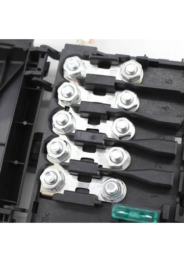 Novahub Yüksek Kaliteli Abs Sigorta Kutusu Akü Terminali - Vw Jetta Golf Mk4 99-04 İçin Kolay Montaj