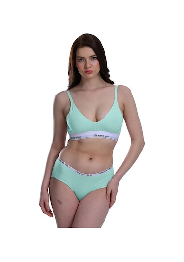 Likralı 6'lı Kutu Premium Günlük Kullanıma Uygun Bato Külot Amelıa G-008 D Resimdeki Renk