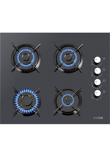 Kumtel KO-40 TAHDF - DA6-835 Antrasit Ankastre Set