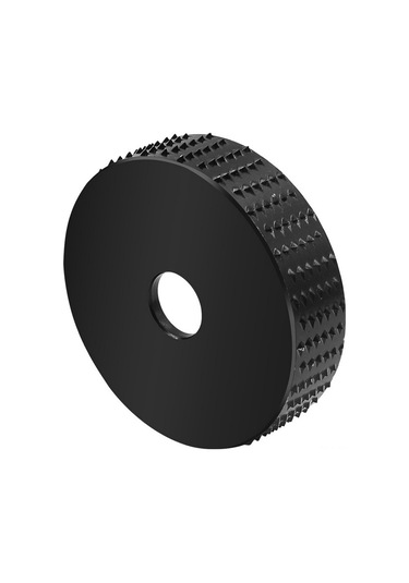 Springsun 75mm Ahşap Şekillendirme Diski - Açılı Taşlama Ve Matkap İçin Yüksek Karbon Çelik