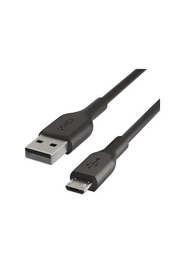 Belkin Playa Pmbk2005bt1mpbb Micro Usb Kablo 1 Metre - Siyah