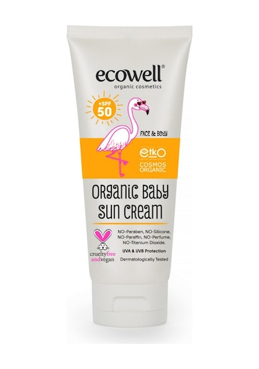 Ecowell Organik Bebek Tatilde Paketi Bebe Şampuanı 300 ML+ Bebek Güneş Kremi + Bebe Losyonu