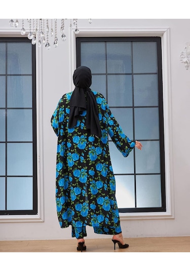 Crveniruz Pantolon Ve Kimono İkili Takım Kırmızı