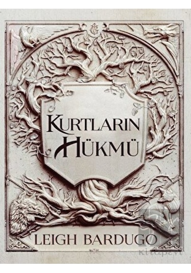 Kurtların Hükmü (Ciltli) - Leigh Bardugo - Martı Yayınları