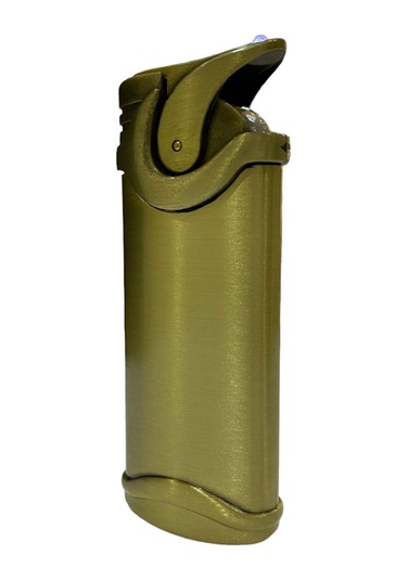 Silvio Monetti Sarı Pürmüzlü Çakmak 109276