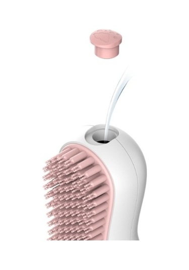 Wondernest Zarar Ve Tarağı, Sprey Pet Masaj Lichen Köpek Kedi Cilt Bakımı İçin Adet 2 Cl