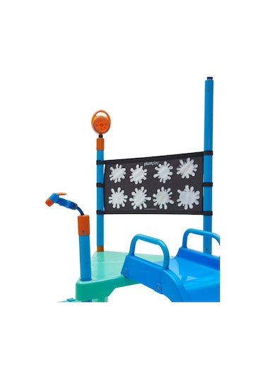 Plum Su Parkı - Duş Kulesi Çok Renkli