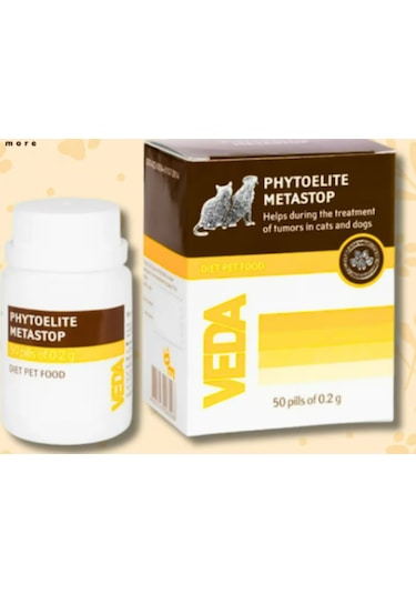 Vedavet Phytoelite Metastop 50 Tablet