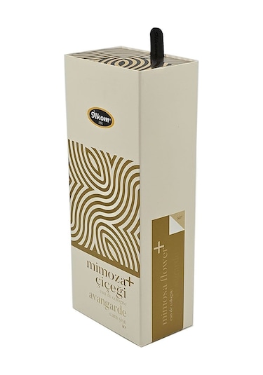 İlkom 80 Derece Mimoza Çiçeği Kolonyası Cam Şişe 250 ML