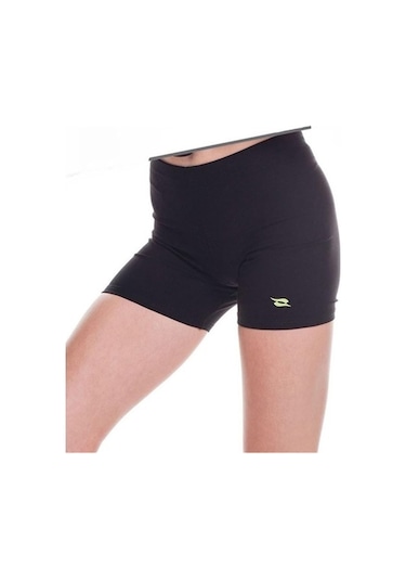 Crozwise Kadın Kısa Koşu Sporcu Taytı 3026 SiYAH