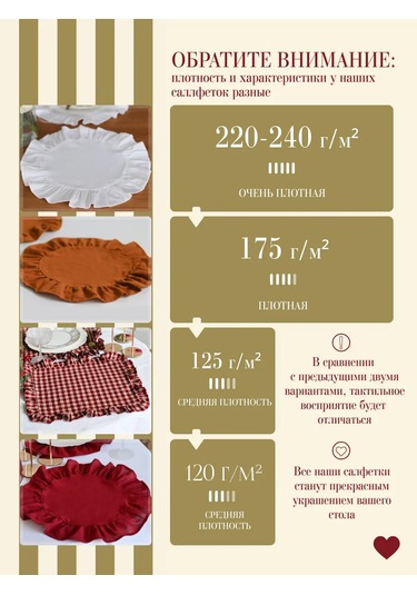 Home Lovers Dokuma Servis Peçeteleri Seti 2 Adet 440394407 Kahverengi