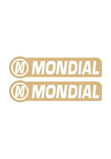 Mondial Gold Cg Depo Yan Damla Sticker