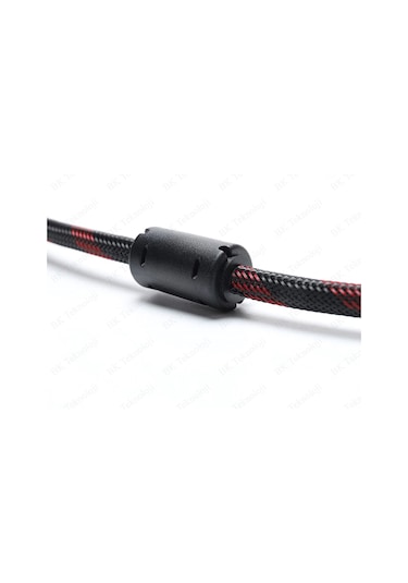 Yüksek Hızlı Full HD 3D Örgülü HDMI Kablo - 1.5 Metre