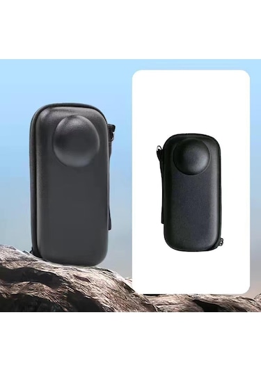 Suntek Spor Kamera Taşıma Çantası Hafif, Action 3 Için Siyah