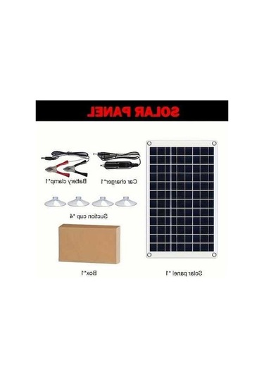 Besthome1 Dream011 Taşınabilir 12v Usb Güneş Şarj Kiti, Yüksek Verimli Kontrol Cihazlı Modülü