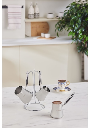 Karaca Frig 3'lü Cezve Takımı