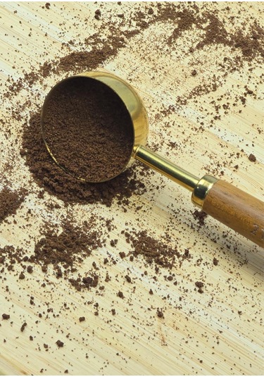 Ahşap Saplı Gold Ölçü Kaşığı - Kahve Ölçüm Kaşığı - 30 Ml