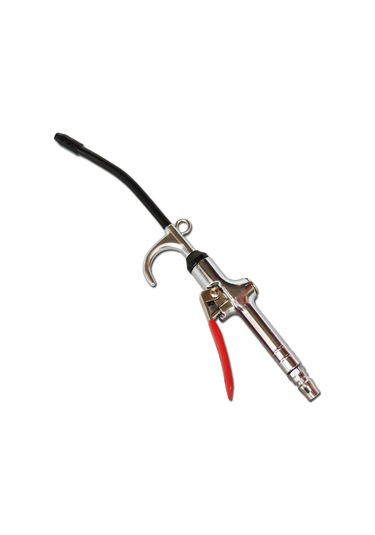 K23026s Hava Kompresörü İçin Yüksek Hacimli Hava Üfleme Tabancası,gümüş