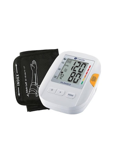 Mesilife HL-868ED Tam Otomatik Üst Koldan Ölçer Tansiyon Aleti