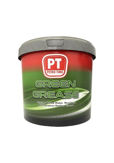 Petro Time Kauçuklu Yeşil Gres 14 KG