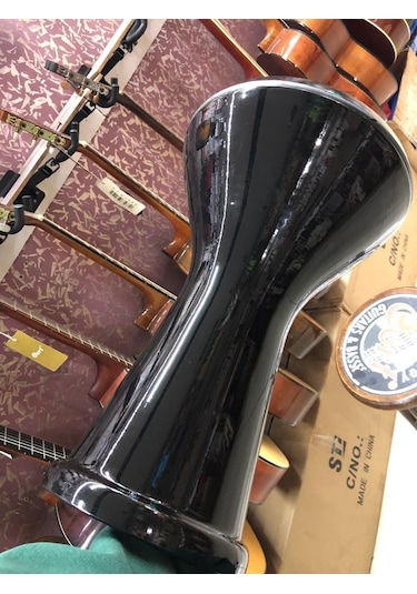 Vatan 3031 Döküm Boyalı Darbuka/çömlek - Siyah