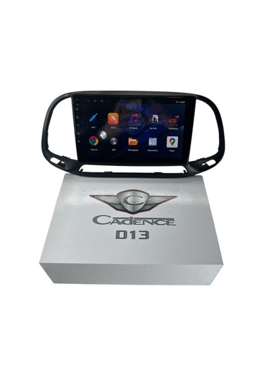Fiat Doblo 2015-2020 Cadence D13 Yeni Seri İşlemcili Pro Oem Multimedia