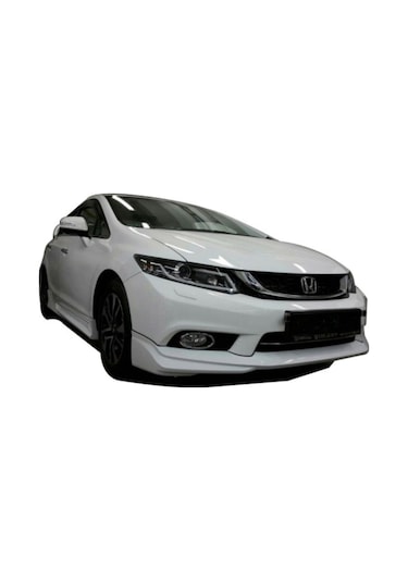 Honda Civic Fb7 2012-2016 Modulo Black Edition Ön Tampon Ek Plastik