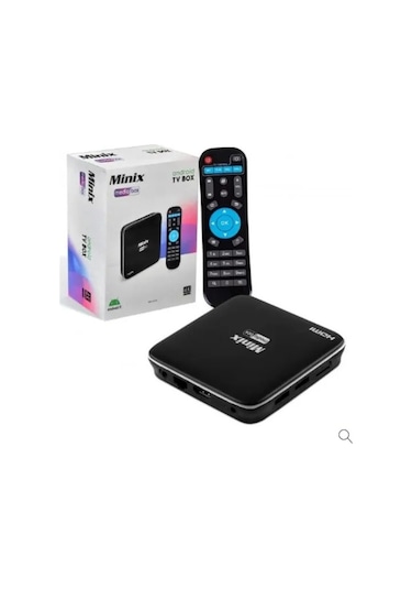 Next Minix Media Box 2 GB Ram 16 GB Flash Android Tv