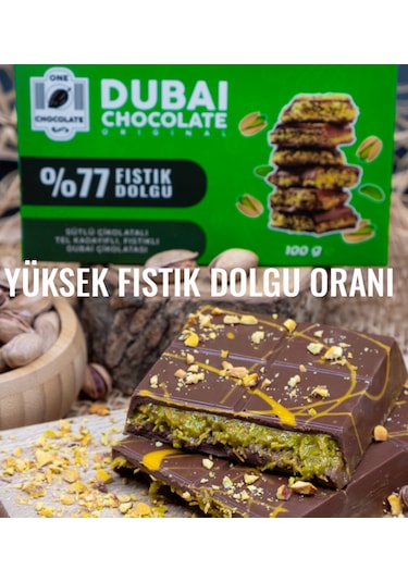 One Chocolate Dubai Çikolatası 200 G