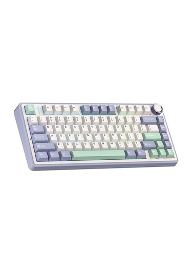 Aula F75 Mekanik Rgb Tkl Reaper Switch Kablosuz Makrolu Hot Swap Klavye