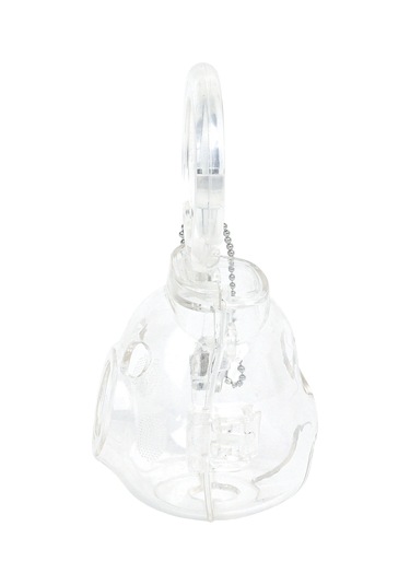 Sones Fujıfılm Instax Pal Crystal Sert Kılıflı Kamera Çantası Omuz Askılı Şeffaf