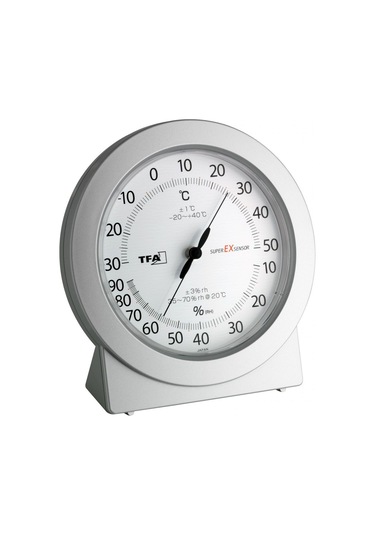 Tfa Hassas Analog Termometre Nem Ölçer