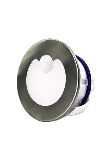 Noas Sensörlü Koridor Armatür Yuvarlak Beyaz Diğer