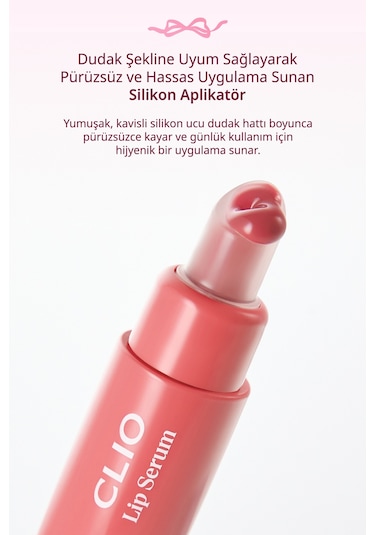 Clıo Glaze Lip Serum 02 Juicy Berry