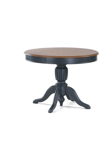 Montclair Baba Ayak Sabit Masa 110x110 Antrasit