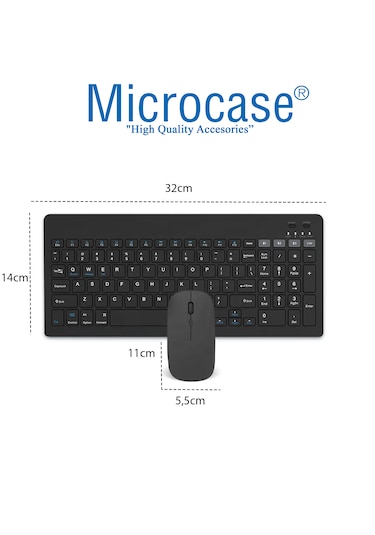Microcase Samsung S10 Fe İle Uyumlu Tablet Çantası+bluetooth Klavye+bluetooth Mouse+tablet Standı Pembe Al5296 1