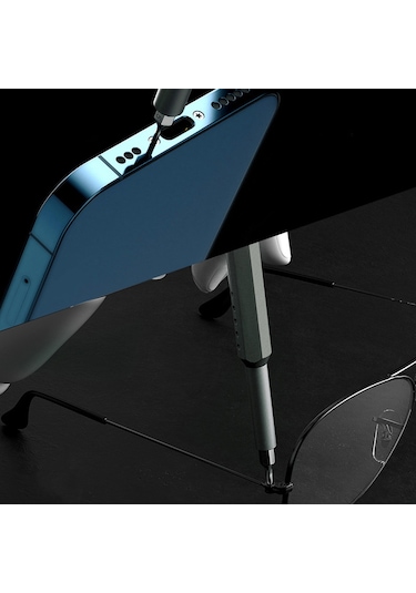 44'ü 1 Arada Doğru Tornavida Seti Gözlük Onarım Araç Kiti Altıgen Tornavida Uçları Cep Telefonu Bilgisayar Saat Bakımı İçin