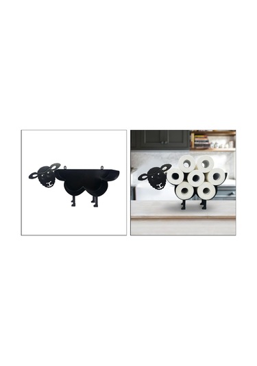 Suntek Tuvalet Kağıdı Kağıt Mendil Tutacağı Banyo Ev Koyun 2