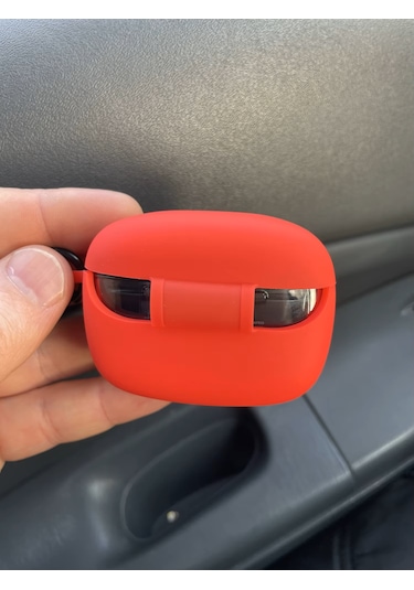 Jbl Tune Flex 2 Uyumlu Mat Silikon Kapak Kılıf+kanca Siyah