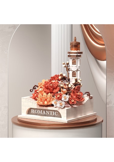 Balody Eternal Light Love Mark Serisi Bl21164 Mini Blok Yapı Oyuncakları Seti