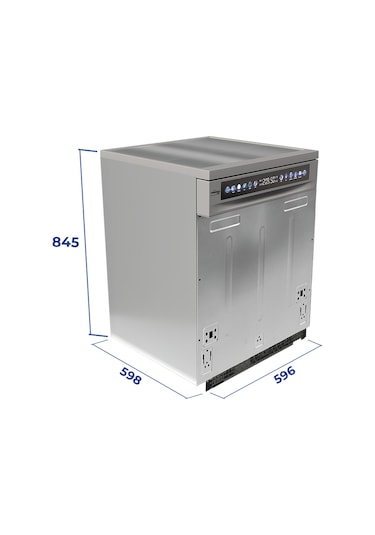 Tommatech TYBM-1514-II 6 Programlı Yarı Ankastre Bulaşık Makinesi