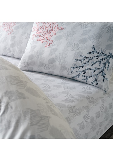 Marine Nevresim Takımı Marina Tek Kişilik - Beyaz