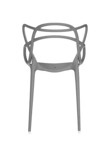 Masters Sandalye, Philippe Starck Tasarımı, Red Dot Ödüllü Gri