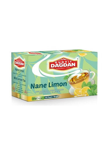 Nane Limon Bardak Poşet 20 Li