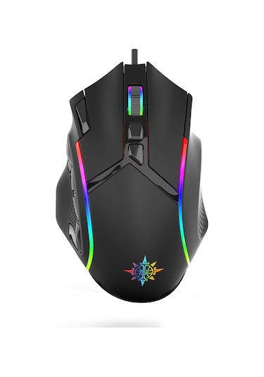 Inca IMG-351 Empousa Rgb Led 12 Keys Macro Programmab Kablolu Optik Mouse