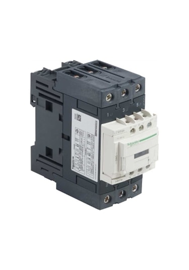 Schneider LC1D50ABD 22 KW 50A 24V Dc 1 No 1 Nc Tesys D Kontaktör