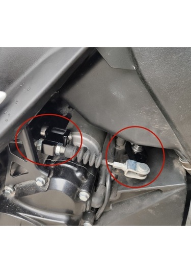 Novahub Suzuki Vstrom Dl250-gw250 Debriyaj Koruyucu Aksesuar, Gümüş, Motosiklet Efor Tasarrufu Braketi Gosterildigi Gibi