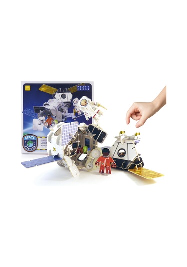 Playpress - Story Playset - Space Station