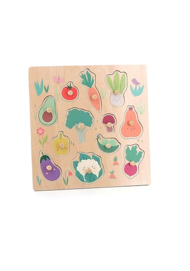 Vilac - Ahşap Bultak - Sebzeler